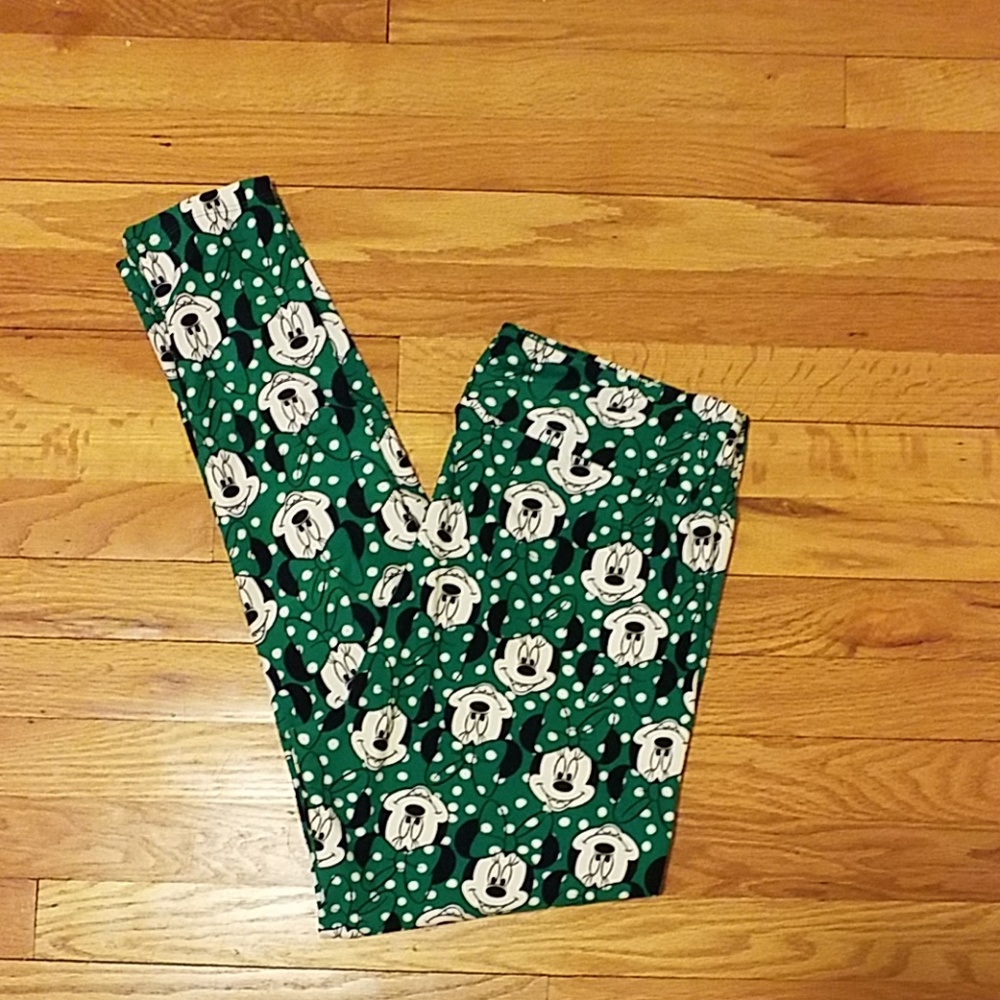 NWOT LuLaRoe Disney leggings